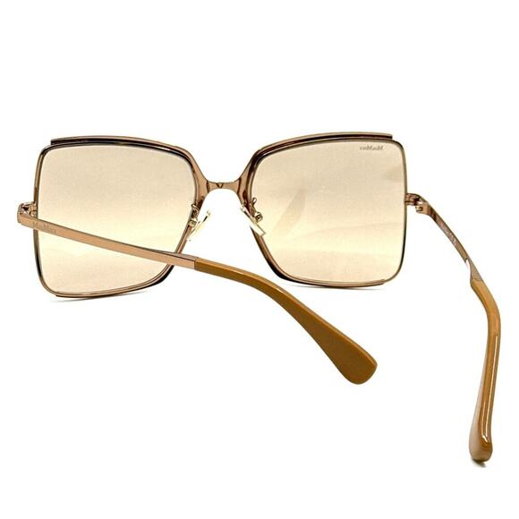 NEW!! MAXMARA Sunglasses Weho MM0070-H 34K Authentic - Picture 11 of 13